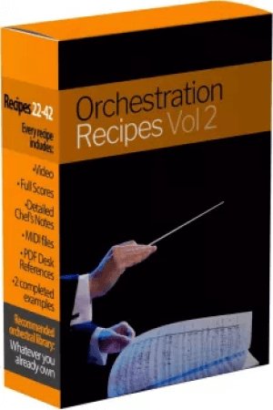 Philip Johnston Orchestration Recipes Volume 2