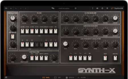 IK Multimedia Syntronik 2 Synth-X Sound Content