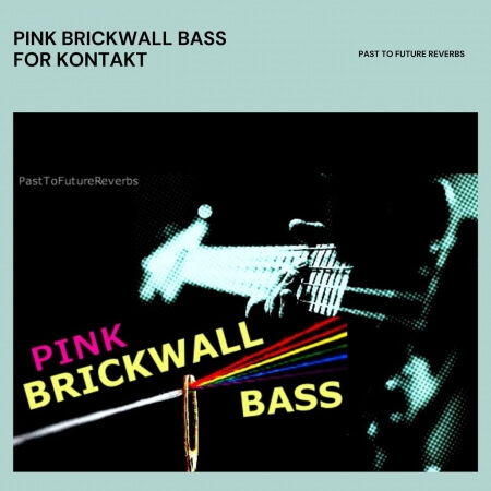 PastToFutureReverbs Pink Brickwall Bass For Kontakt!