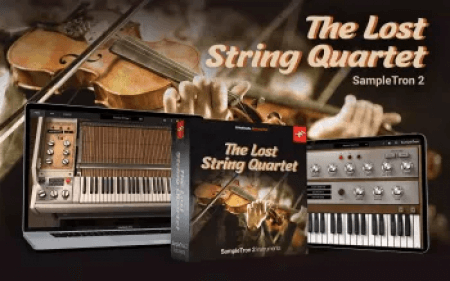 IK Multimedia SampleTron 2 The Lost String Quartet Sound Content