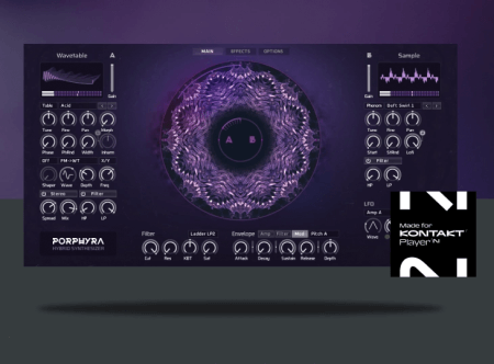 Ocean Swift Synthesis Porphyra