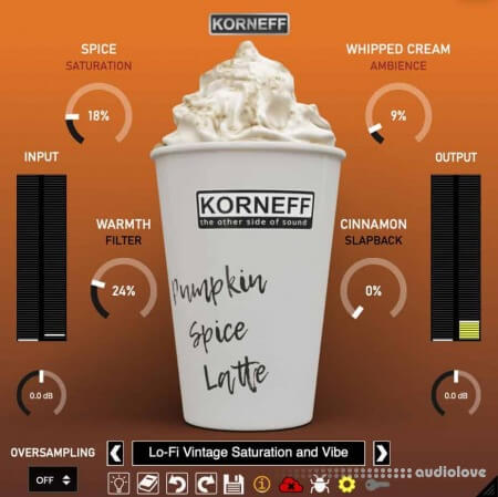 Korneff Audio Pumpkin Spice Latte