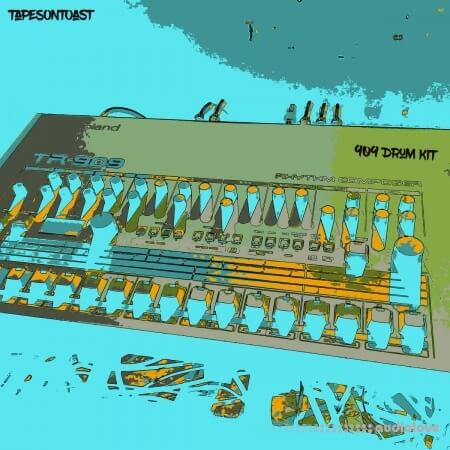 TapesOnToast 909 Drum Kit