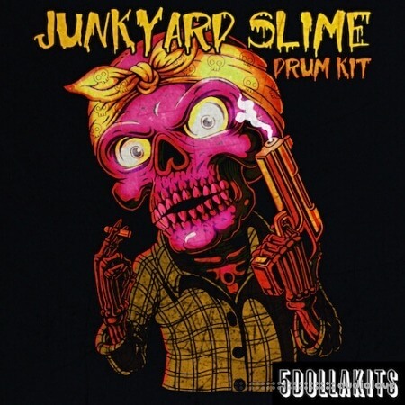 5DOLLAKITS Junkyard Slime Drum Kit