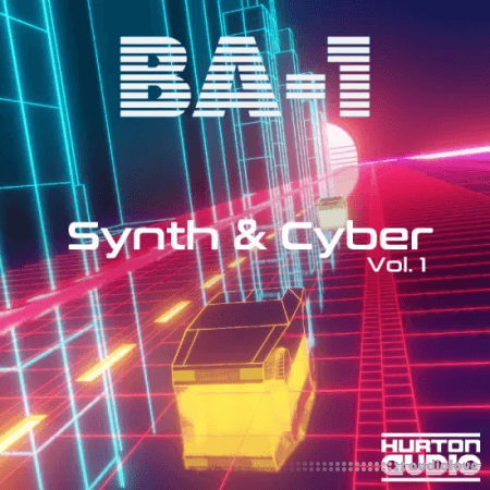 Hurton Audio BA-1 Synth and Cyber Vol.1