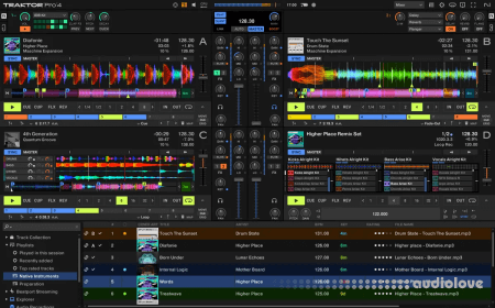 Native Instruments Traktor Pro 4