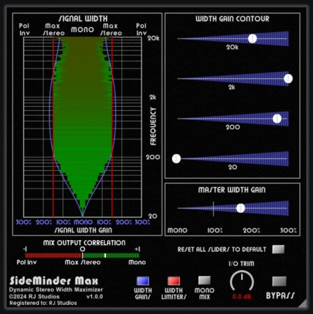 Raising Jake Studios SideMinder Max