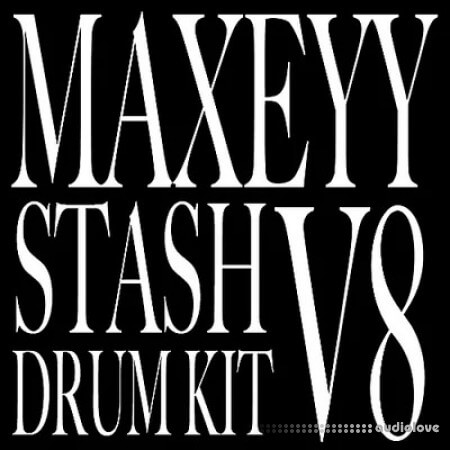 Maxeyy Stash V8 Drum Kit