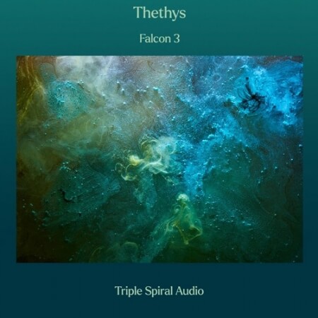 Triple Spiral Audio Tethys