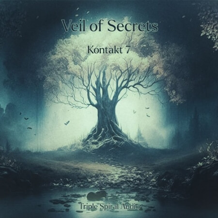 Triple Spiral Audio Veil of Secrets