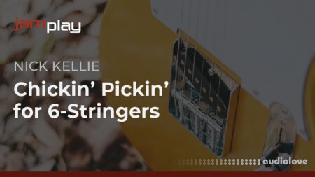 Truefire Nick Kellie's Chickin' Pickin' for 6-Stringers