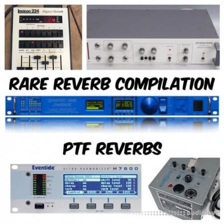 PastToFutureReverbs Rare Reverb Compilation (Quantec Yardstick VRS 23 Farfisa Lexicon Eventide H7600)