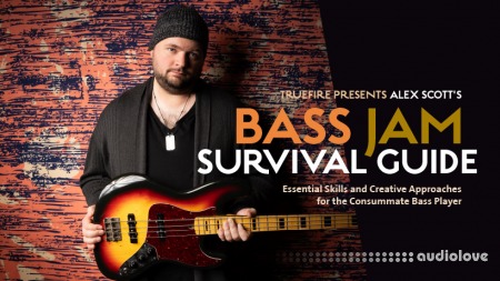 Truefire Alex Scott's Bass Jam Survival Guide