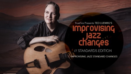 Truefire Ted Ludwig's Improvising Jazz Changes: Standards