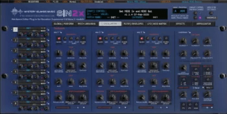 Aura Plugins Novation SN2X Editor