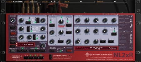 Aura Plugins Clavia NL2xR