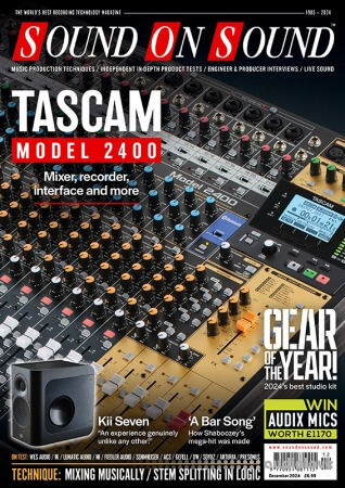 Sound On Sound UK December 2024