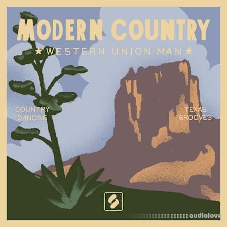 Splice Country Modern Country - Western Union Man