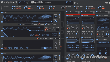 Virtual Riot VR 100 Phase Plant Presets (updated)