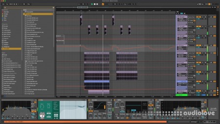 SPORTMODE Heavy 140 bass video samples + preset