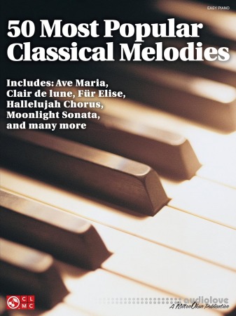 Hal Leonard 50 Most Popular Classical Melodies