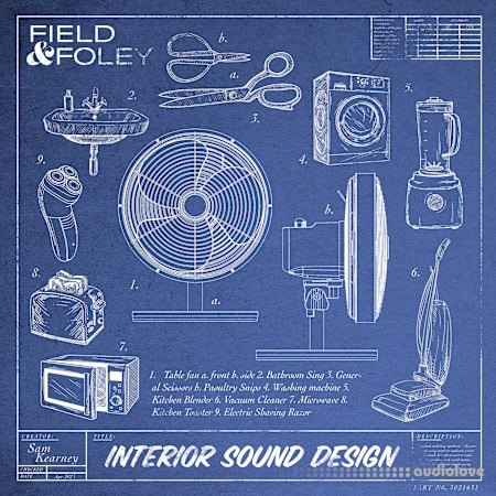 Field and Foley Interior Sound Design