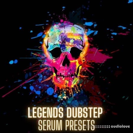 Innovation Sounds Legends Dubstep - Serum Presets