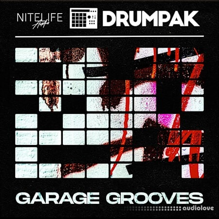 NITELIFE Audio Drumpak: Garage Grooves