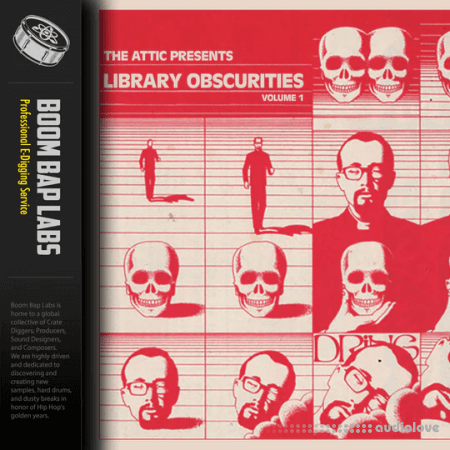 Boom Bap Labs The Attic LIbrary Obscurities Vol.1