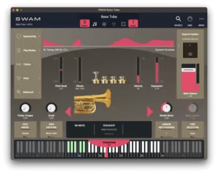 Audio Modeling SWAM Horns And Tubas