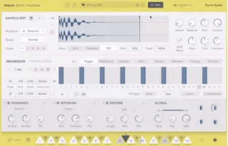 Excite Audio Bloom Drum Machine