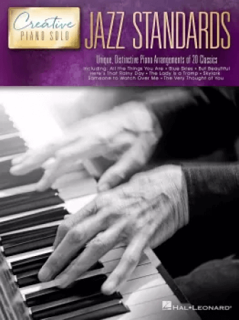 Hal Leonard Jazz Standards Creative Piano Solo