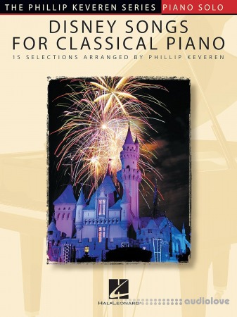 Hal Leonard Disney Songs For Classical Piano The Phillip Keveren Series