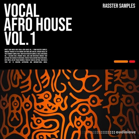 Rasster Samples Vocal Afro House Vol.1 WA