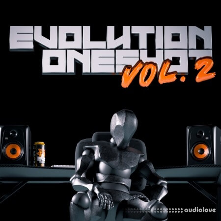 AudioVault aye.shark Evolution Oneshot Kit Volume 2