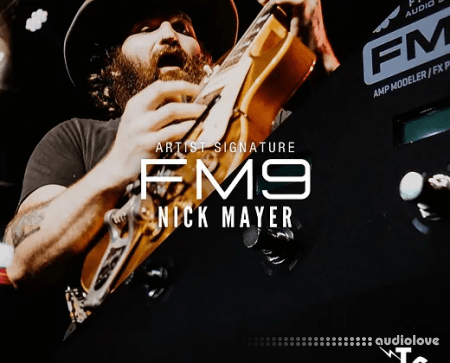 Tone Factor Nick Mayer Signature Rig Fractal Audio FM9