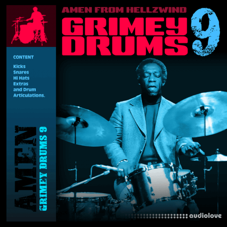 GRIMEY GEMS Grimey Drums Vol.9