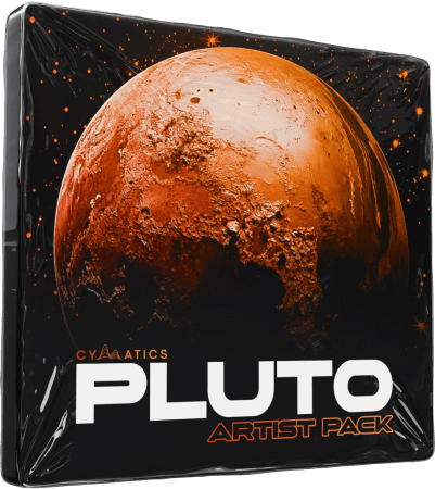 Cymatics PLUTO Artist Pack