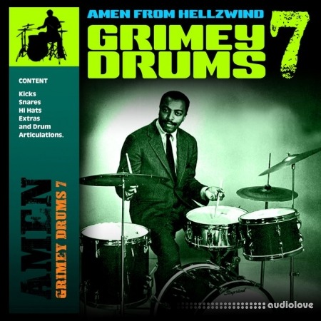 GRIMEY GEMS Grimey Drums Vol.7