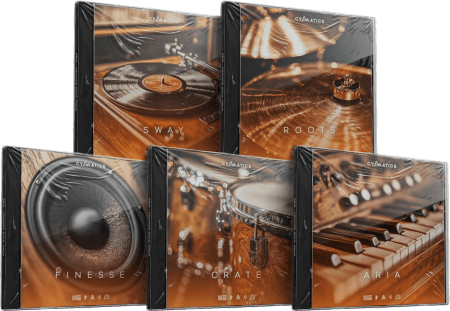 Cymatics ARIA Vintage Soul Collection