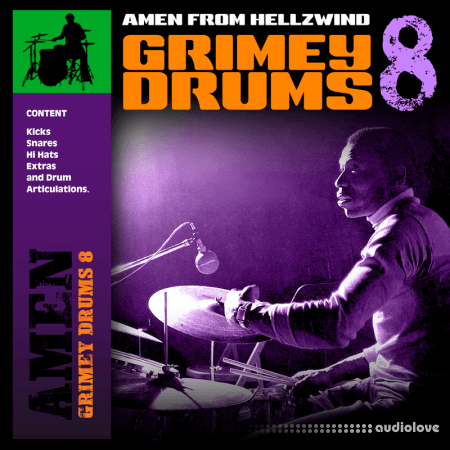 GRIMEY GEMS Grimey Drums Vol.8