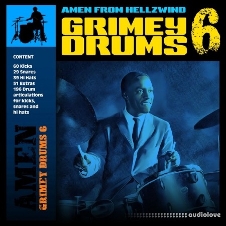 GRIMEY GEMS Grimey Drums Vol.6