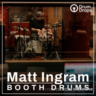 Drumdrops Matt Ingram - Booth Drums