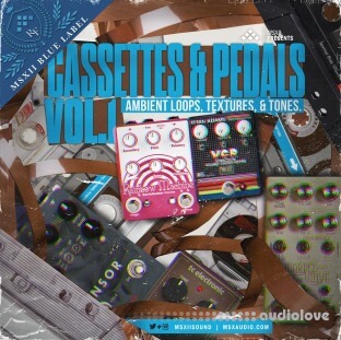 MSXII Sound Design Cassettes and Pedals Vol.1