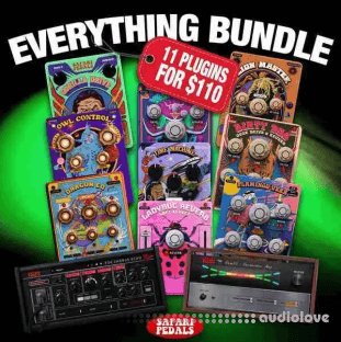 Safari Pedals Everything Bundle