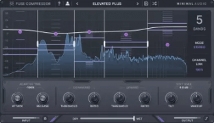 Minimal Audio Fuse Compressor