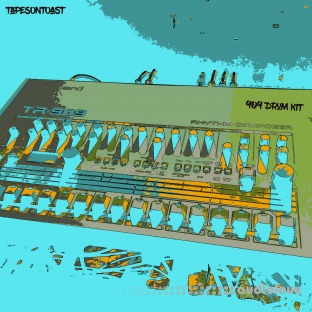 TapesOnToast 909 Drum Kit