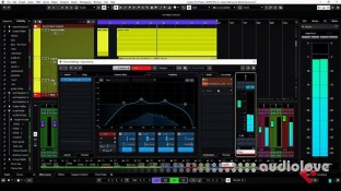 Udemy Mixing and Mastering with Cubase