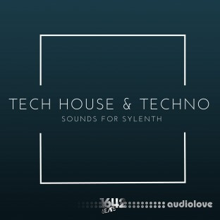 1642 Beats Tech-House and Techno Sounds for Sylenth