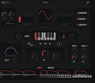 Nasko N-SUB for PLUGDATA-FX